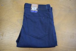 *Weatherproof Stretch Canvas Fleece Lined Jeans Size: 36x32