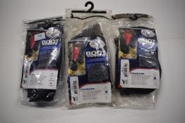 3x Packs of Professionals Choice Boot Covers Sizes: 2x Medium, 1x Large