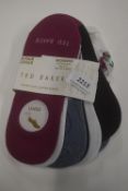 *8x Pairs of Ted Baker Women’s Liner Soft Blend Socks Size: 3-7