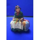 Royal Doulton Silks and Ribbons Figurine