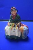 Royal Doulton Silks and Ribbons Figurine