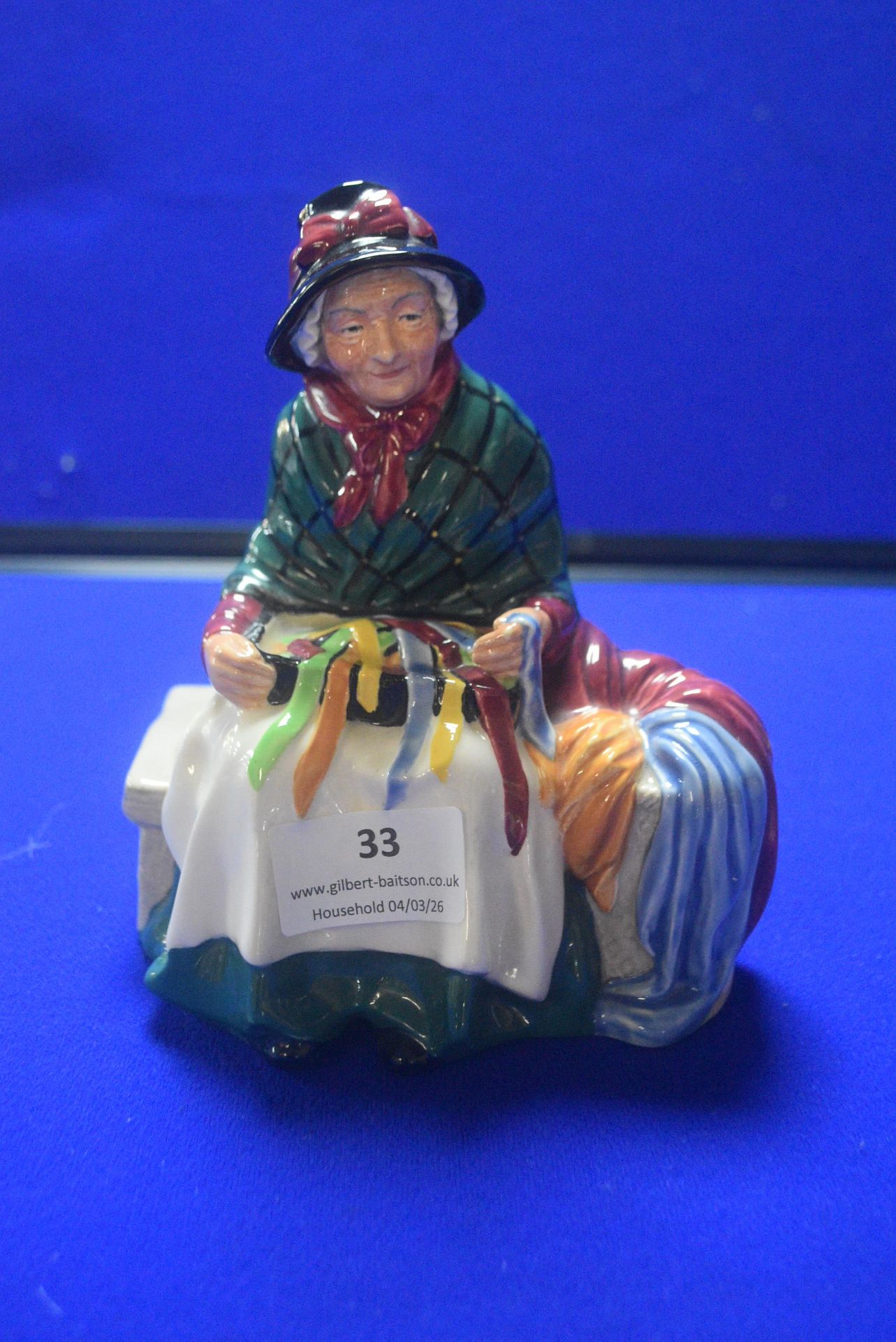 Royal Doulton Silks and Ribbons Figurine