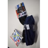 2x Poly Pads Warm Riders Size: S (1x black, 1x navy)