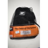 New Equine Wear Grand Prix Tendon Boot in Black Size: M