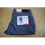 *English Laundry Collin Five Pocket Straight Fit Jeans in Grey Size: 34x30
