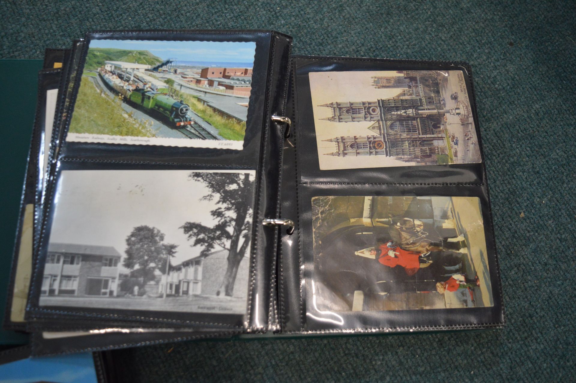 2x Albums of Vintage Postcards - Image 3 of 4