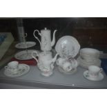Royal Stafford Women & Home Pattern Tea Set 30+pcs