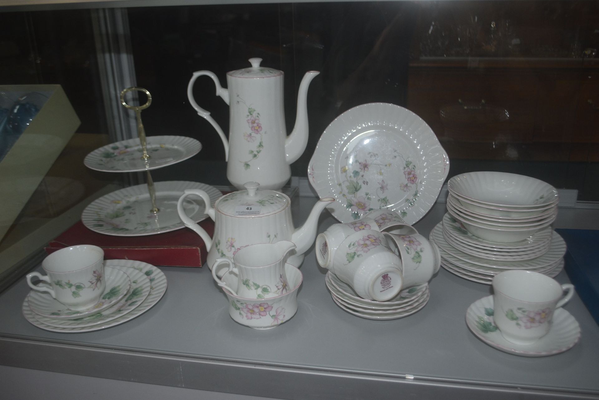 Royal Stafford Women & Home Pattern Tea Set 30+pcs