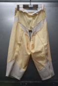 Equetech Champagne Show Child’s Chaps Size: S