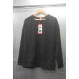 *Marc New York Black V-Neck Jumper Size: M