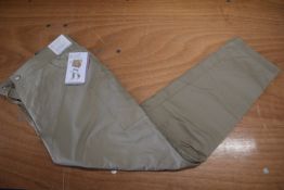 *Mondetta Beige Lined Cargo Pants Size: 12