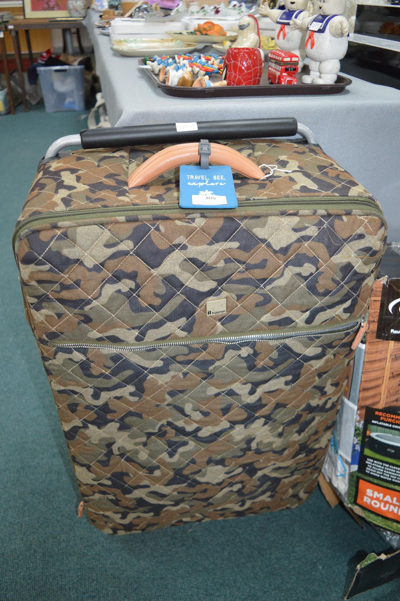 International Tourister Camo Soft Body Case