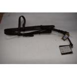 Sabre Embossed Plain Slip Head Full Size Havana