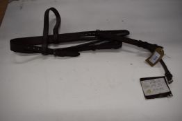 Sabre Embossed Plain Slip Head Full Size Havana