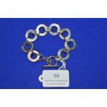 Gucci Sterling Silver Bracelet ~39g