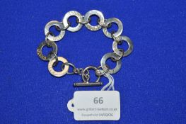 Gucci Sterling Silver Bracelet ~39g