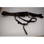 Libby’s Webbing Elastic Breast Girth One Size Black