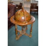 Globe Drinks Cabinet