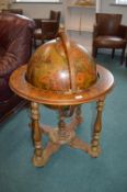 Globe Drinks Cabinet