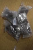 Quantity of Brown Jodhpur Clips