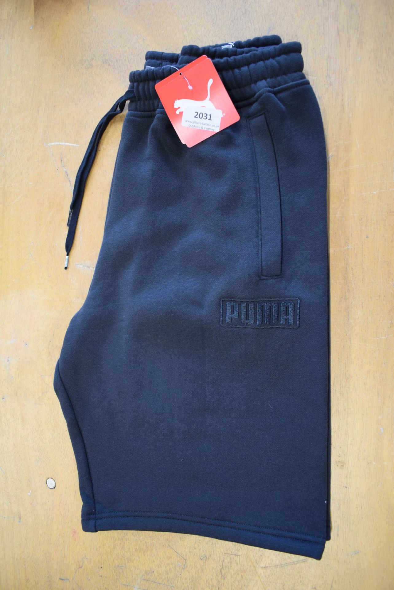 *Puma Black Shorts Size: S