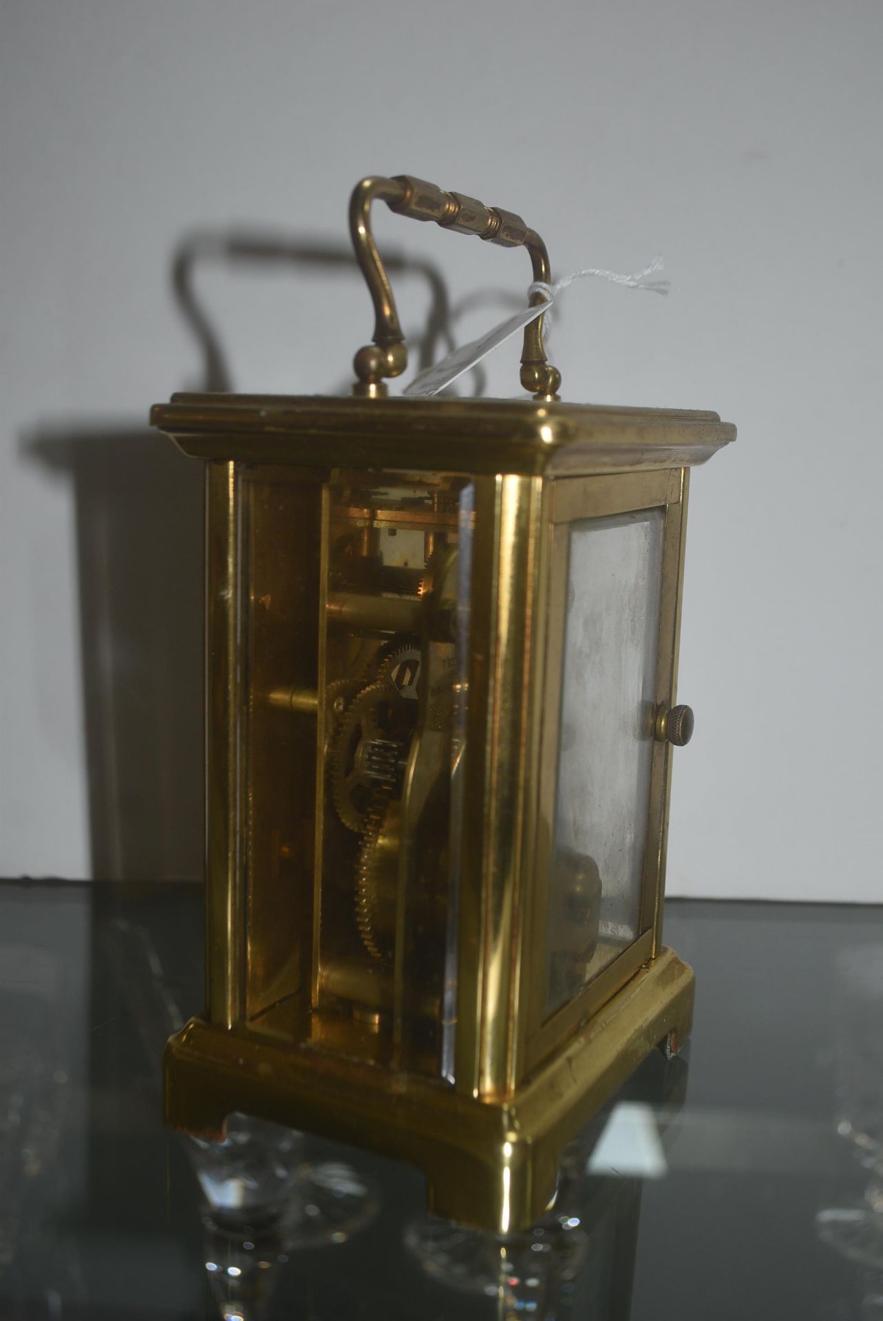 Bayard Manual French Brass Carriage Clock in Working Condition - Image 2 of 2
