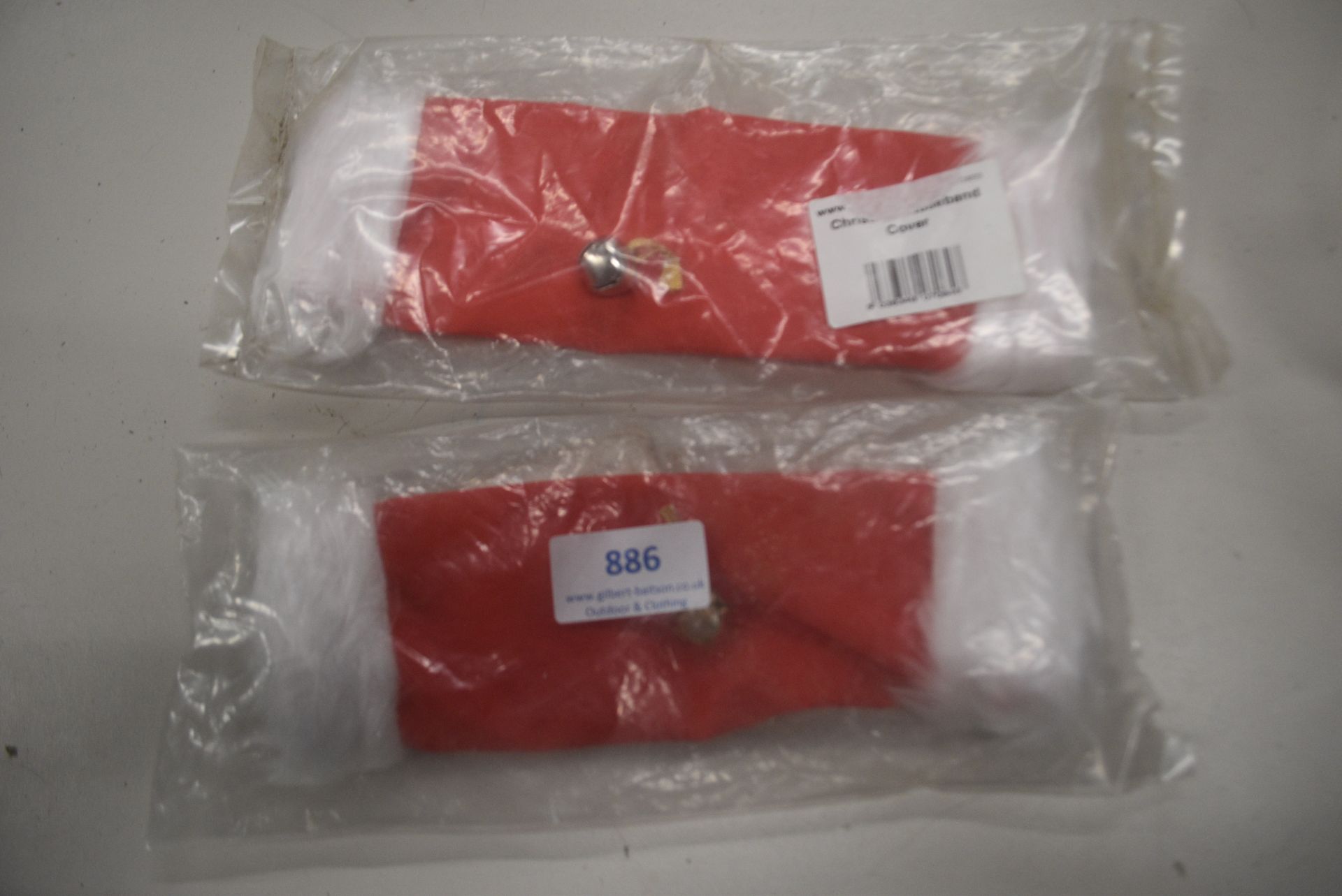 2x Christmas Noseband Covers