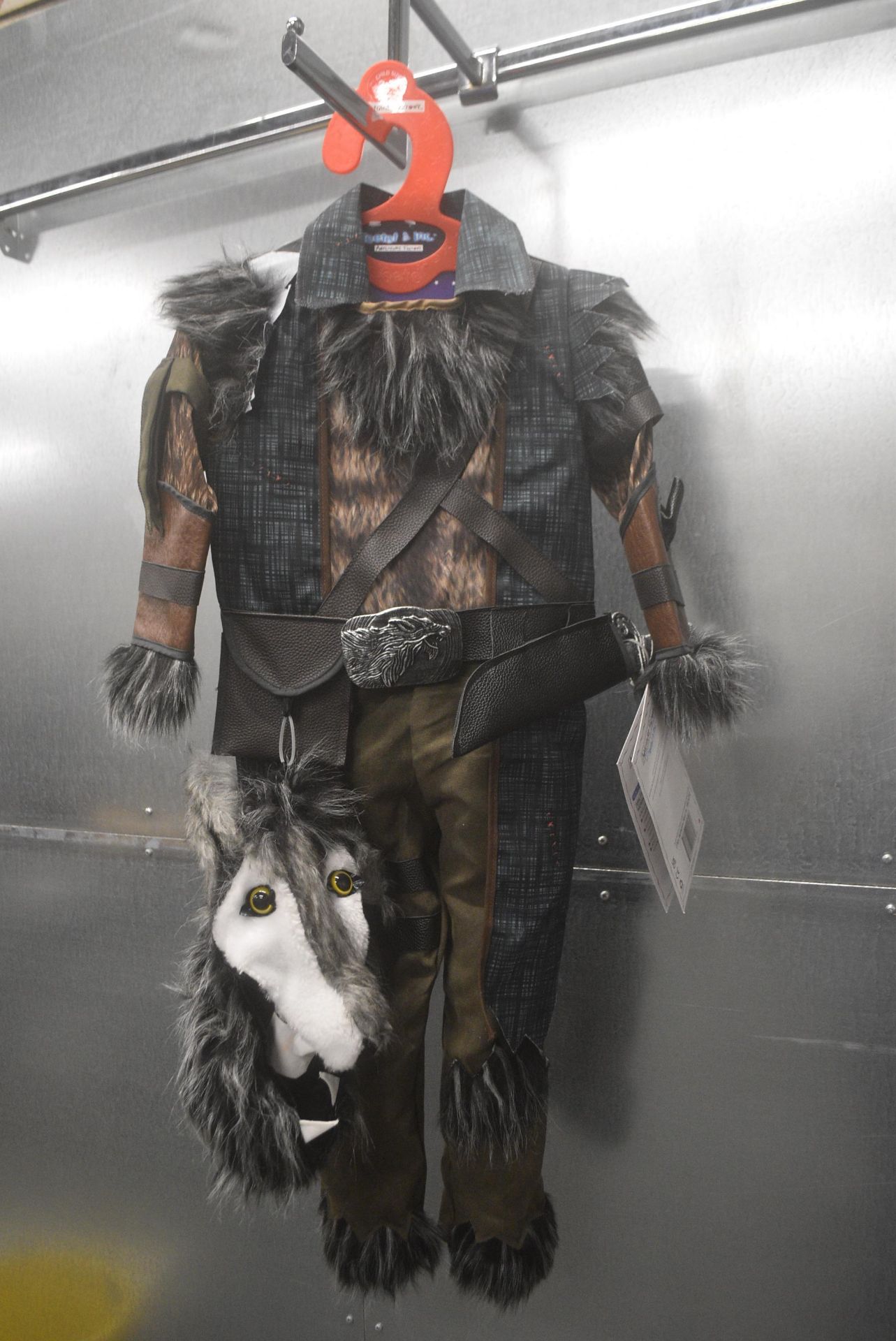 World Book Day Dark Forest Werewolf Costume Age: 3-4 years