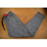 *Puma Grey Joggers Size: S