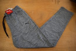 *Puma Grey Joggers Size: S