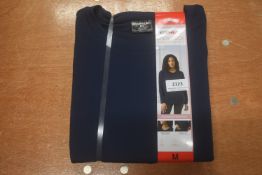 *32 Degrees Heat Sueded Soft Feel Crewneck Jumper in Navy Size: M