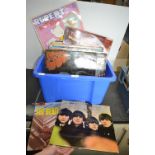 12” LP Records Including The Beatles, Jazz, etc.