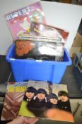 12” LP Records Including The Beatles, Jazz, etc.