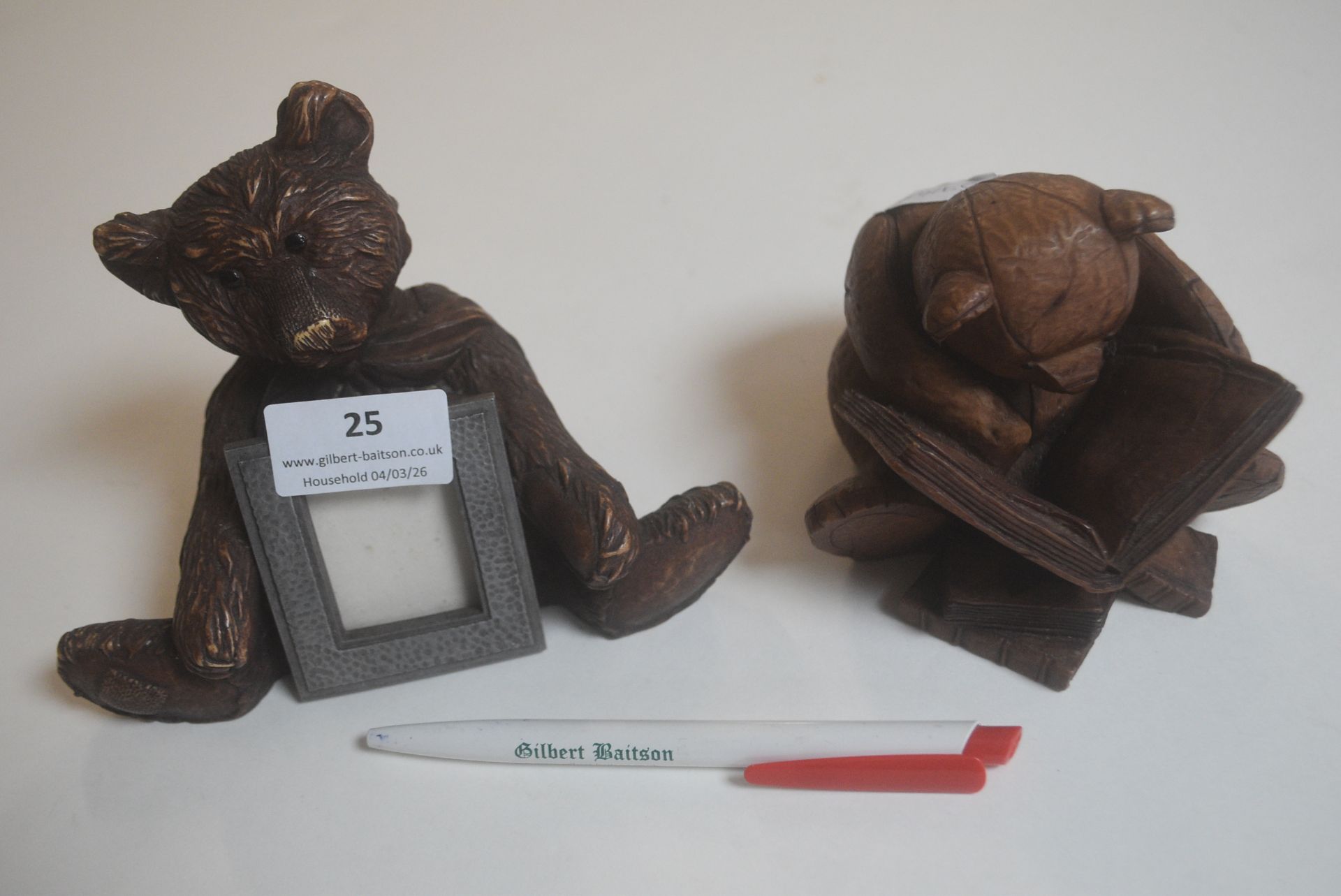 Teddy Bear Ornament and Photo Frame