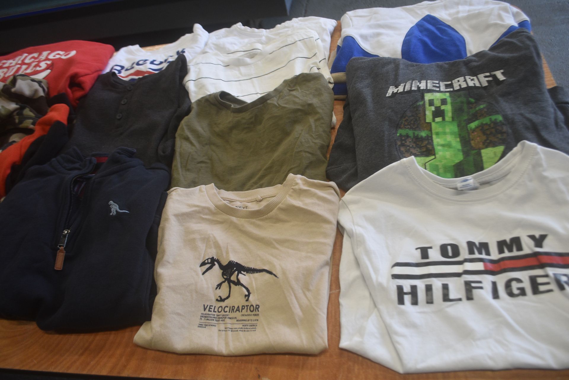 Quantity of 8-9/9-10 Years Old Boy’s Clothing Including Next, George, Adidas, North Face, etc. ( - Image 2 of 4