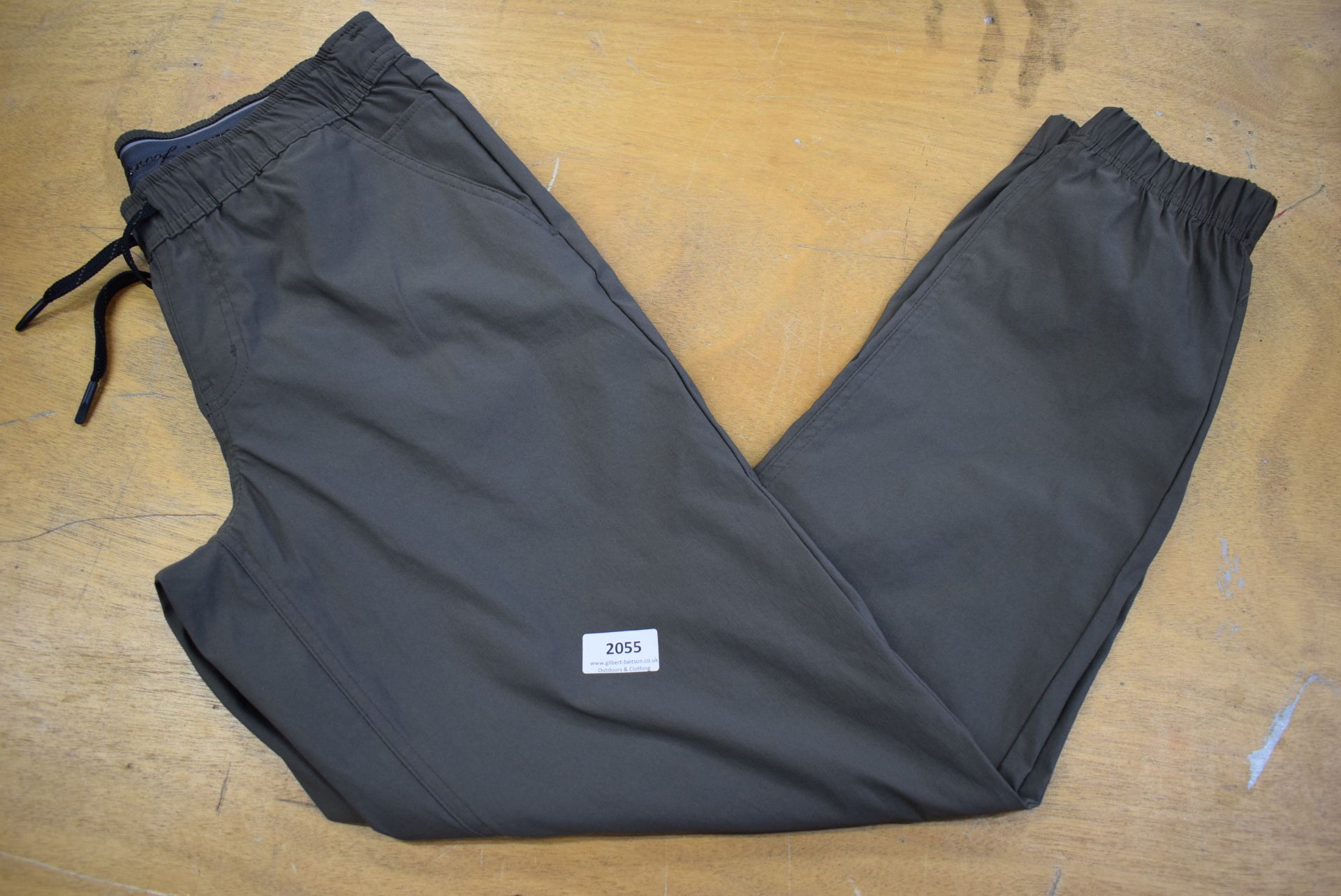 *Weatherproof Green Cargo Joggers Size: S