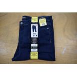 *Buffalo High Rise Stright Leg Stretch Denim Jeans Size: 10