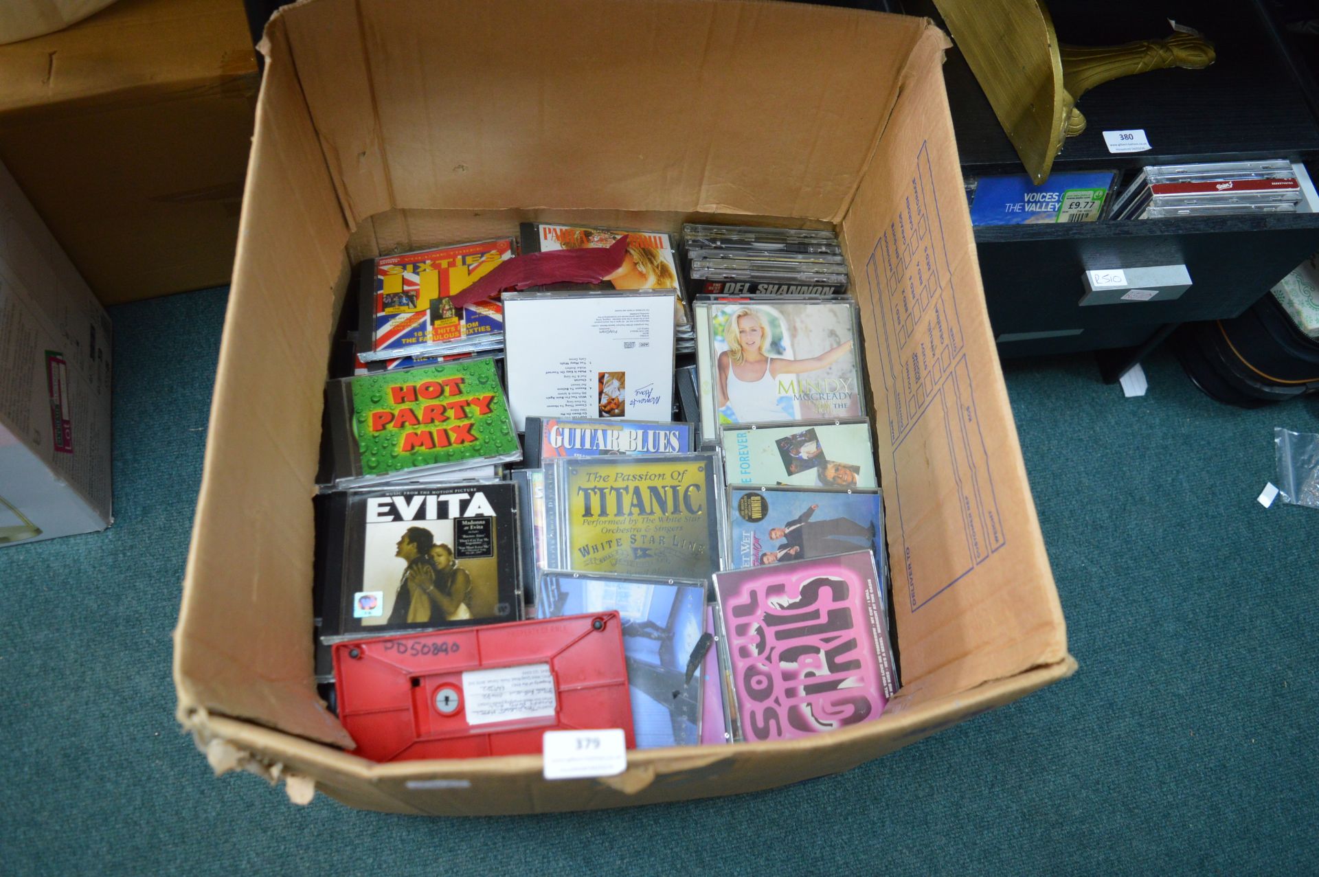 Large Quantity of CDs