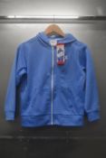Champion Kid’s Blue Zip Front Hoodie Age: 9-10 years