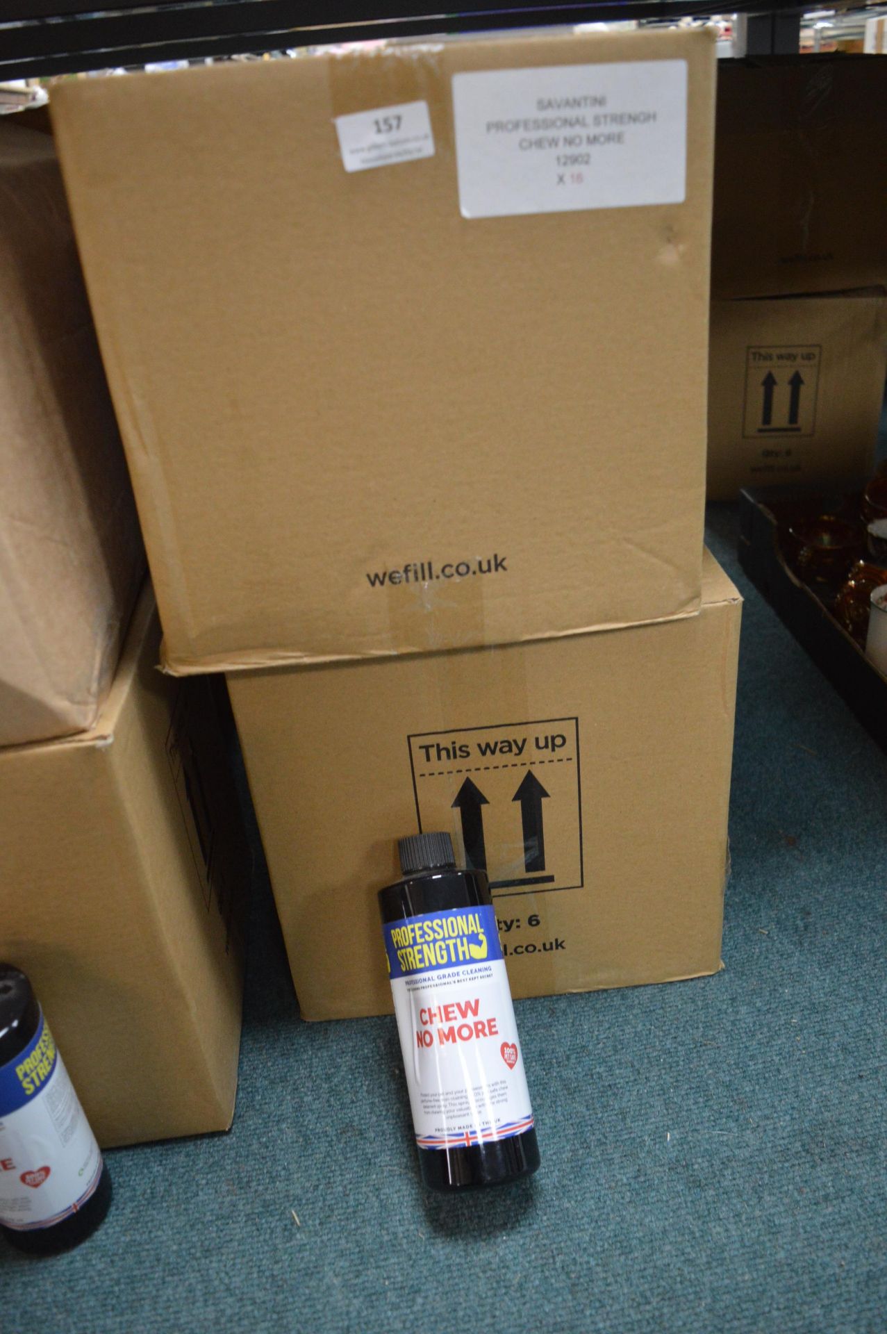 4x Boxes of Chew No More Dog Repellent Spray