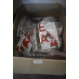 *Quantity of Paper Chase Deck the Hall Christmas Bunting