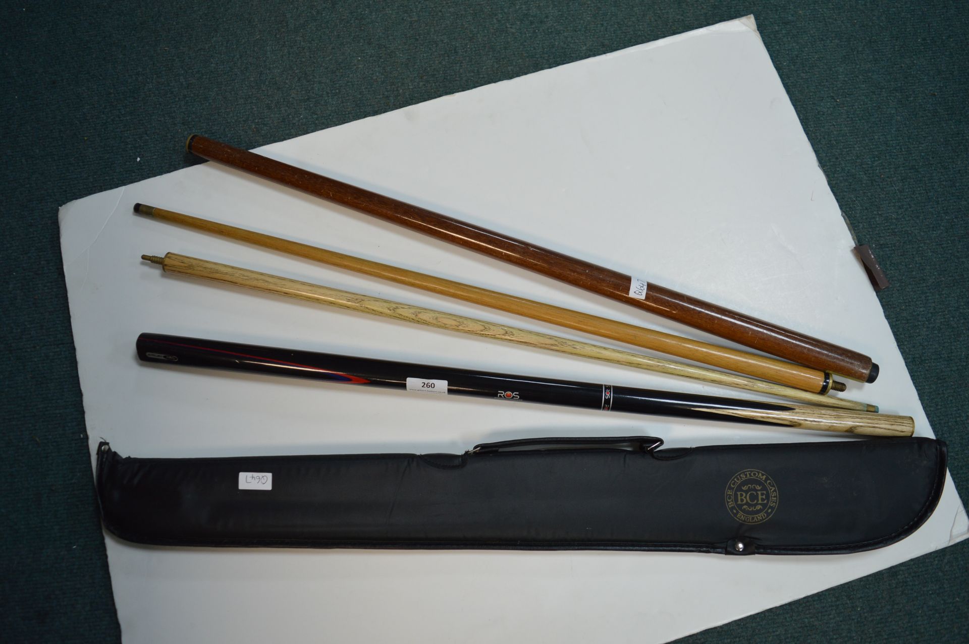 2x Snooker Cues Including a Ronnie O’Sullivan - Image 2 of 5