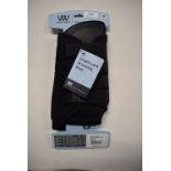 Woof Wear Single Lock Brushing Boots in Black Size: M