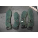 Mark Todd Green Horse Travel Boots