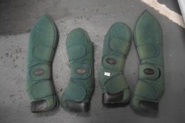 Mark Todd Green Horse Travel Boots