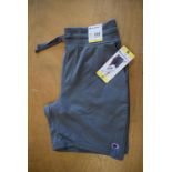 *Champion Cool Slate Grey Shorts Size: S