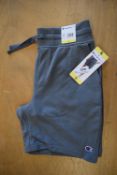 *Champion Cool Slate Grey Shorts Size: S
