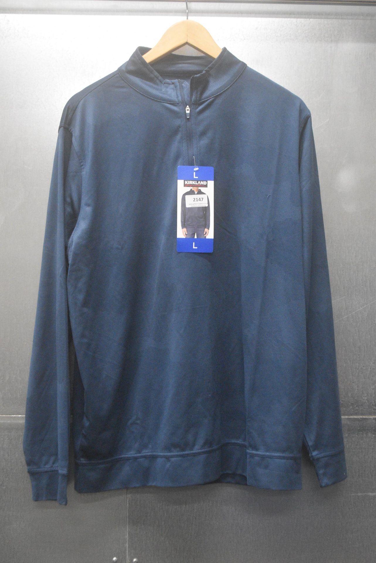 *Kirkland Teal Half Shorts Top Size: L