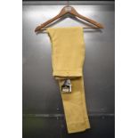 Riders Yellow Pull Ons Child Size: 28 Regular