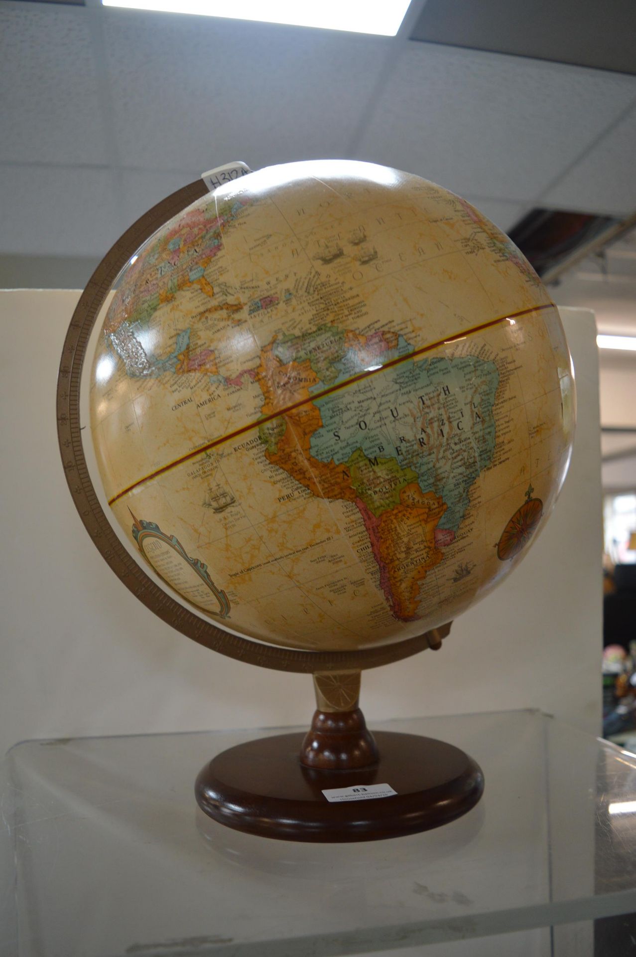 Replogle World Classic Terrestrial Globe